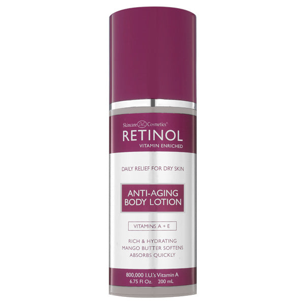 RETINOL Anti-Aging Body Lotion, 6.75 fl. oz. (200 ml) - ADDROS.COM